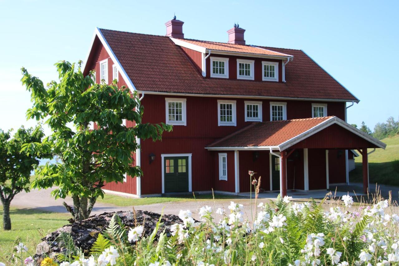 Värmvik Gårdskontor Hotell Västervik Exteriör bild